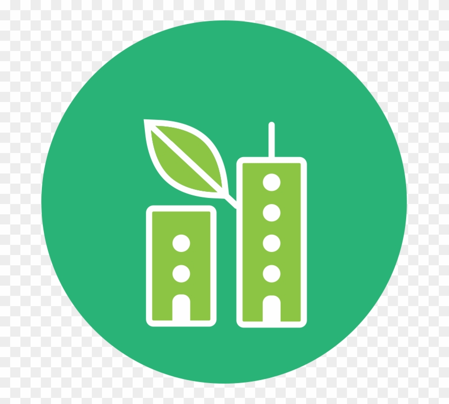 Energy Efficiency & Sustainability - Facebook Logo In Green Png Clipart