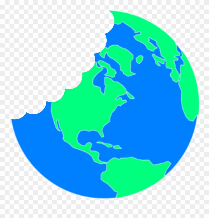 Joule Thieves - World Map Round Png Clipart