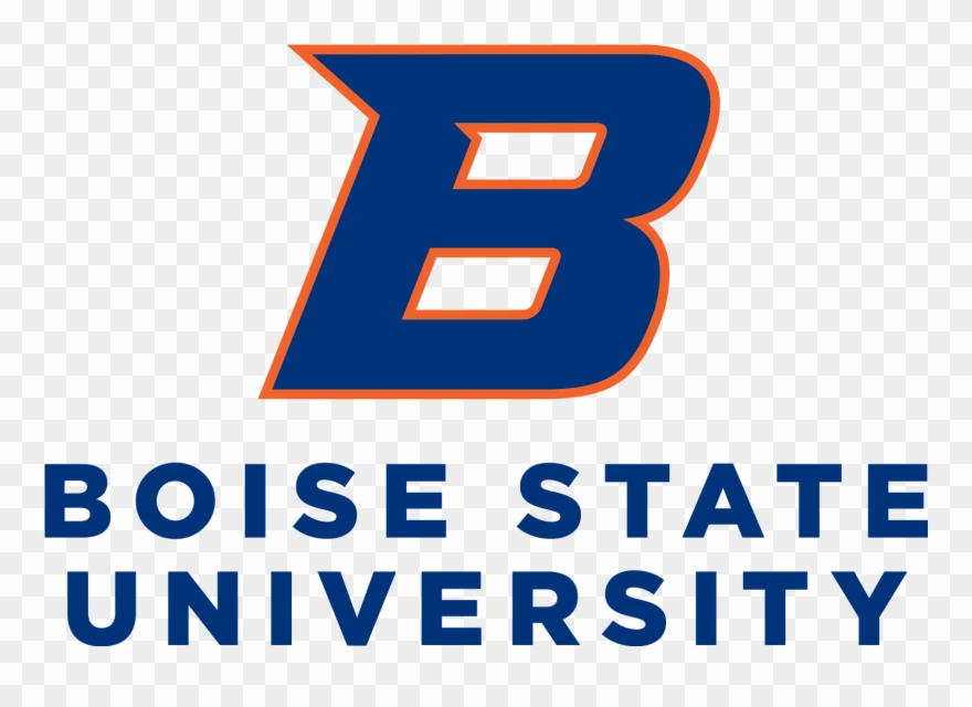 Department Of State Logo Download - Boise State University Clipart