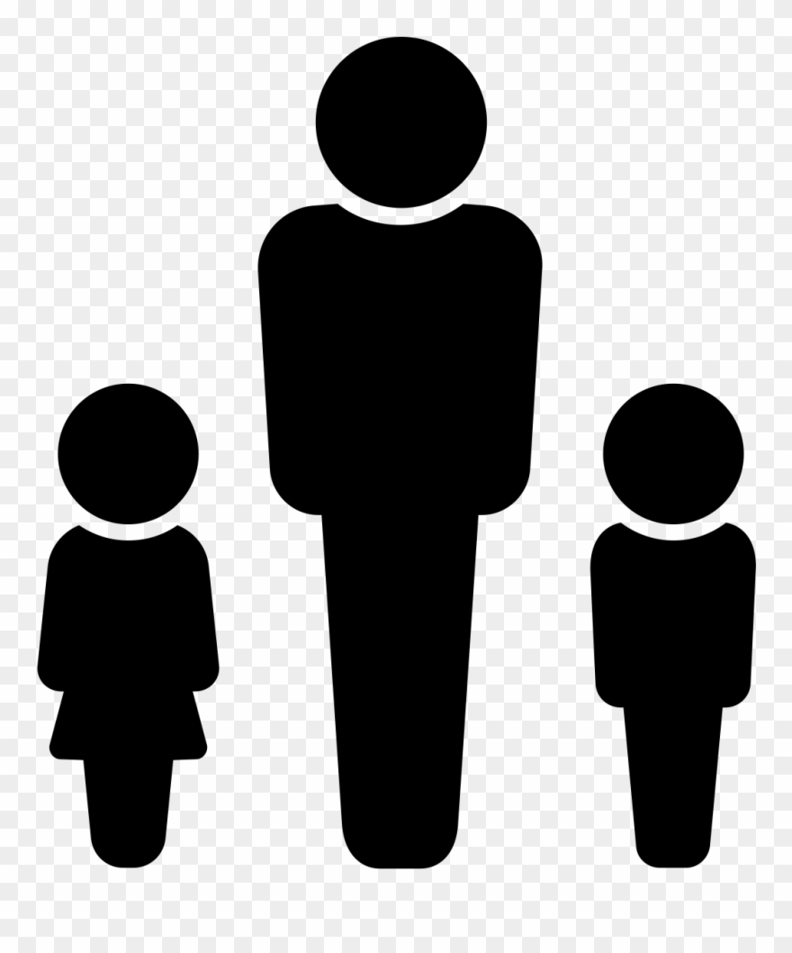 Visitation And Child Custody - Illustration Clipart