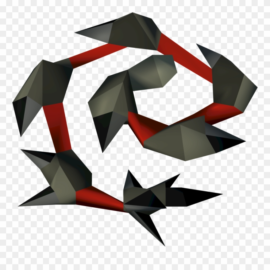 Abyssal Whip Detail - Runescape Abyssal Whip Clipart