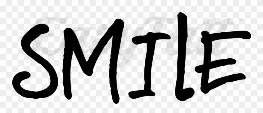 By Didi Fox Fake Tattoo, Smile - Tattoo Clipart