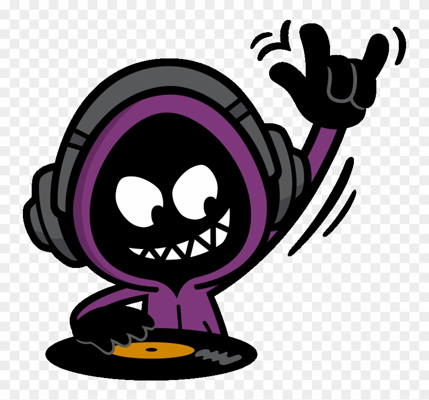 Game Dance Sticker By - Disc Jockey Clipart
