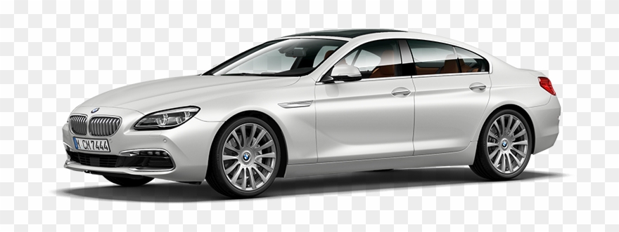 Bmw 6 Series Gran Coupé - Bmw 6 Series 4 Door White Clipart