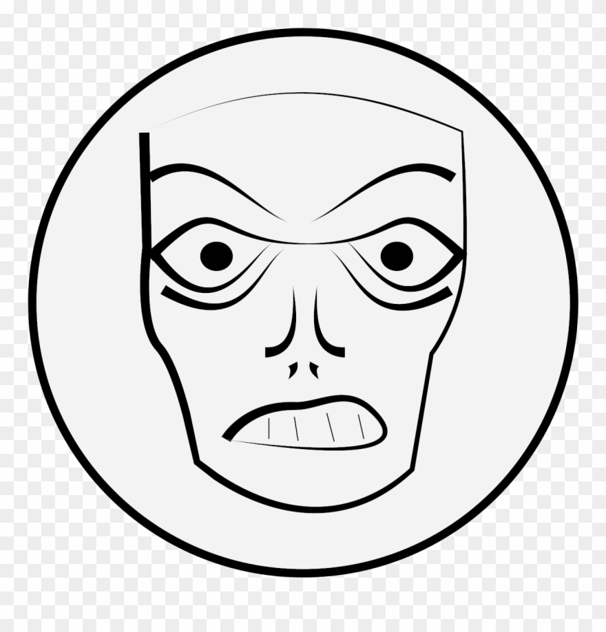 Big Image - Anger Clipart