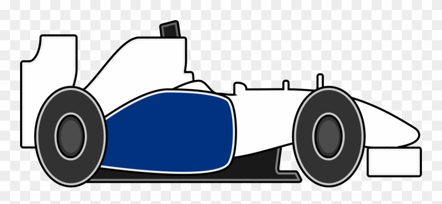 Open - Formula 1 Clipart