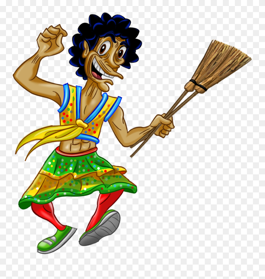 Manolo El Tren De La Bruja Clipart - Manolo El Tren De La Bruja - Png Download