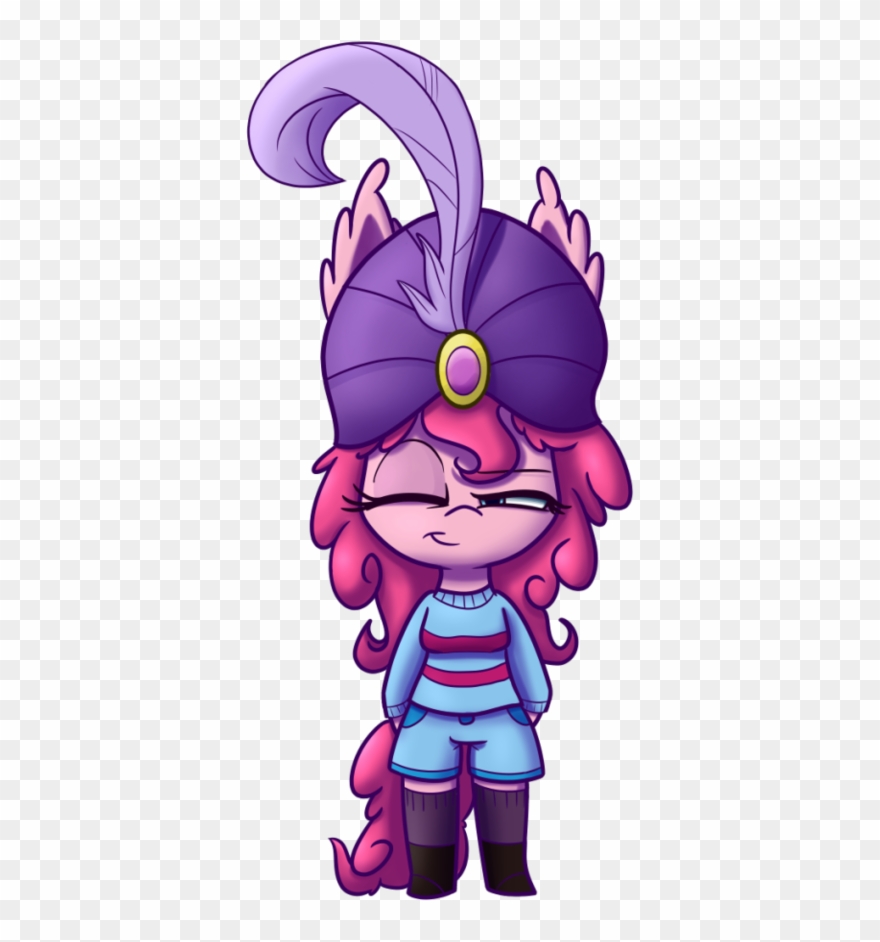 Heir Of Rick, Crossover, Frisk, Gypsy Pie, Impossibly - Pinkie Pie Frisk Clipart