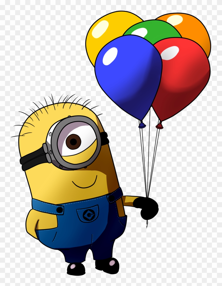 Minion Happy Birthday Images Greeting Images - Minions Party Png Clipart