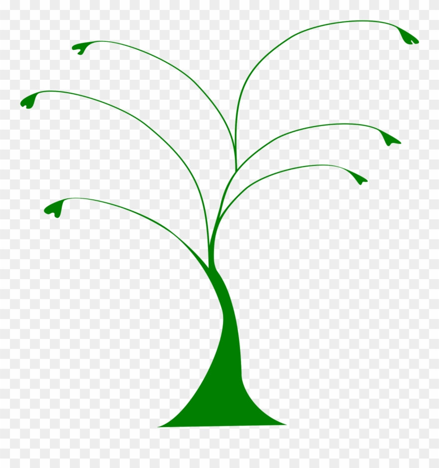 4) Grassy Looking Curves With Corner Node Tips, 5) Clipart
