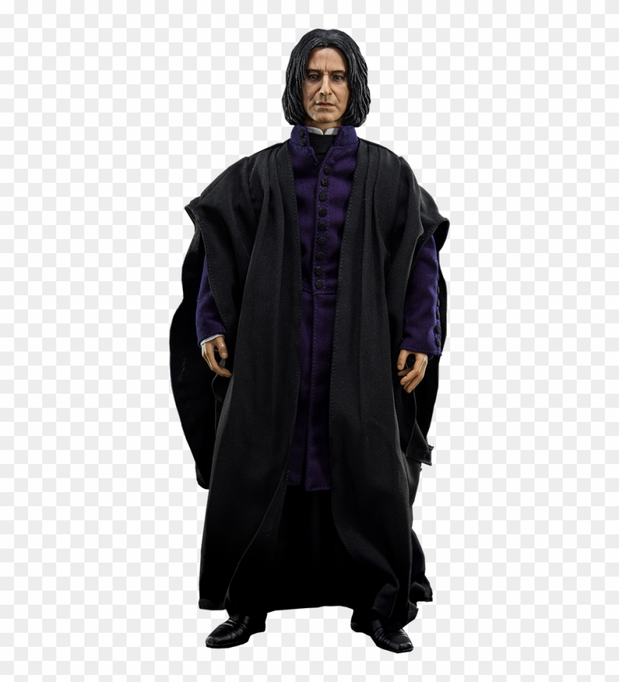 Severus Snape Png Image - Harry Potter - Rubeus Hagrid With Fang 1:6 Scale Figure Clipart