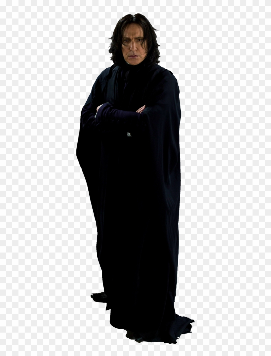 Severus Snape Png Transparent Severus Snape - Severus Snape Deathly Hallows Clipart