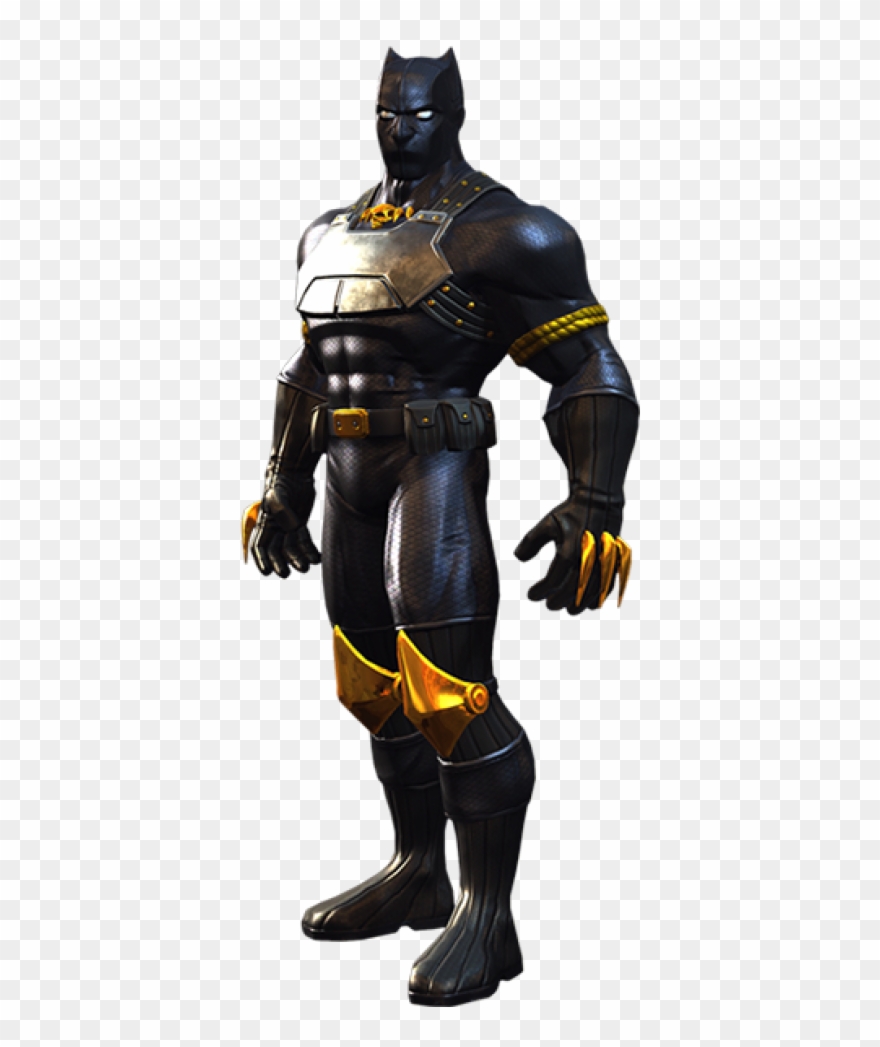 Black Panther Free Png Image - Black Panther Classic Contest Of Champions Clipart