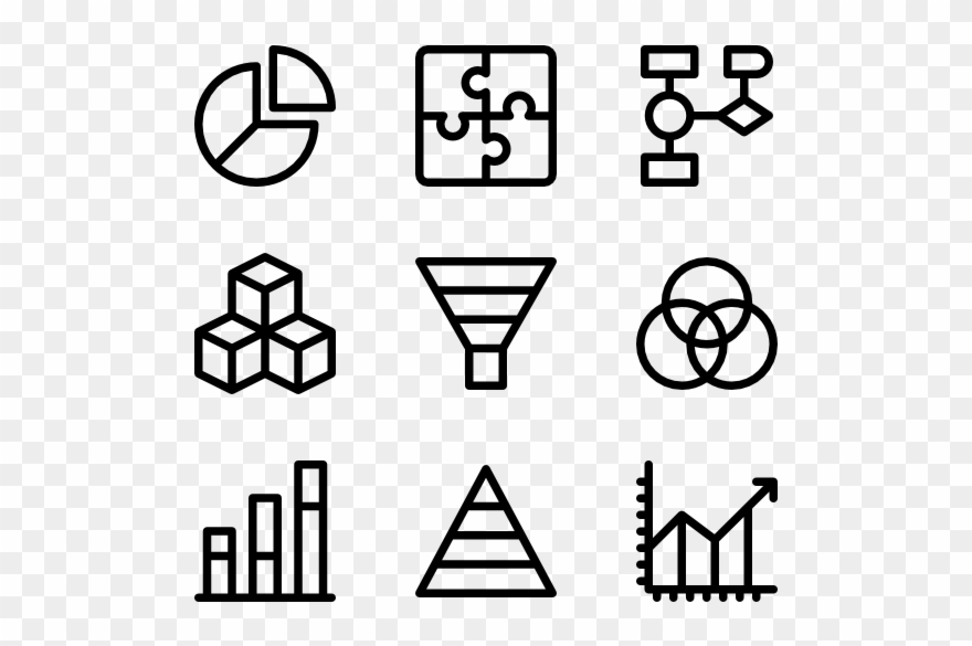 Infographic Elements - Date Time Venue Icon Clipart