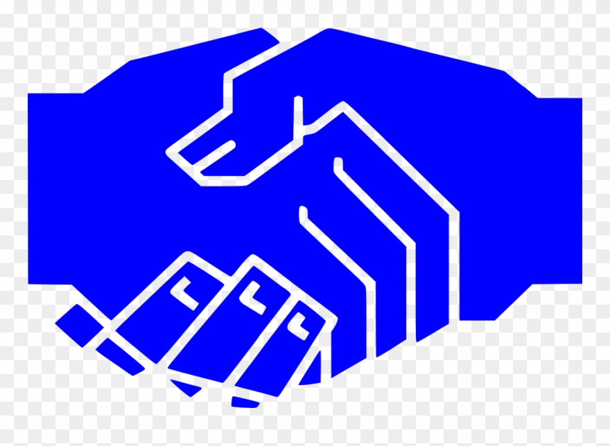 How “experiential Marketing” Builds On Key Trends - Hand Shake Clipart