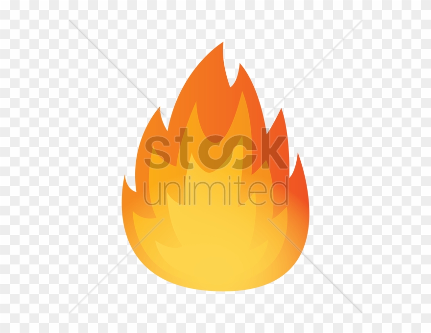 Argentina Clipart Fire - Flame Vector - Png Download