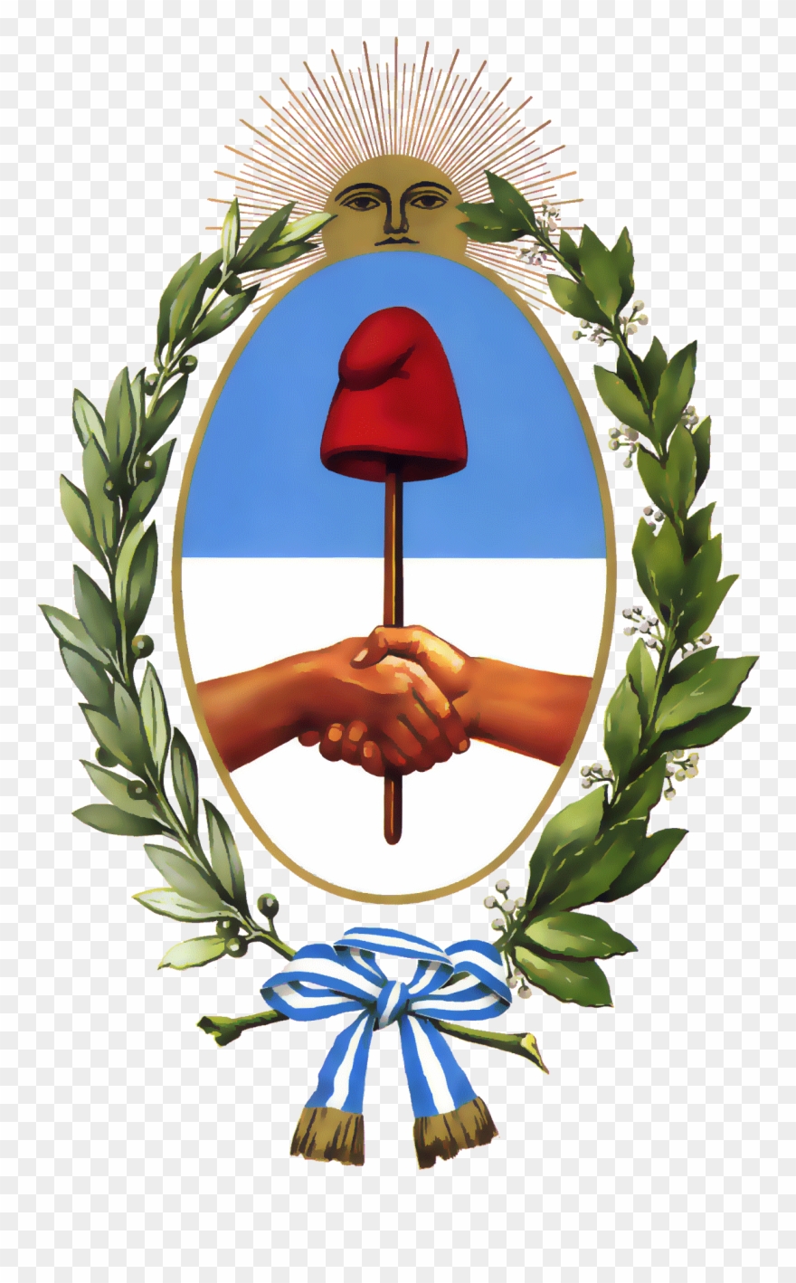 Coat Of Arms Of The Buenos Aires Province - Argentina Clipart