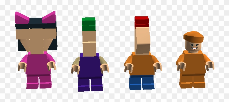 Phineas And Ferb The Rollercoaster - Phineas And Ferb Roller Coaster Lego Clipart