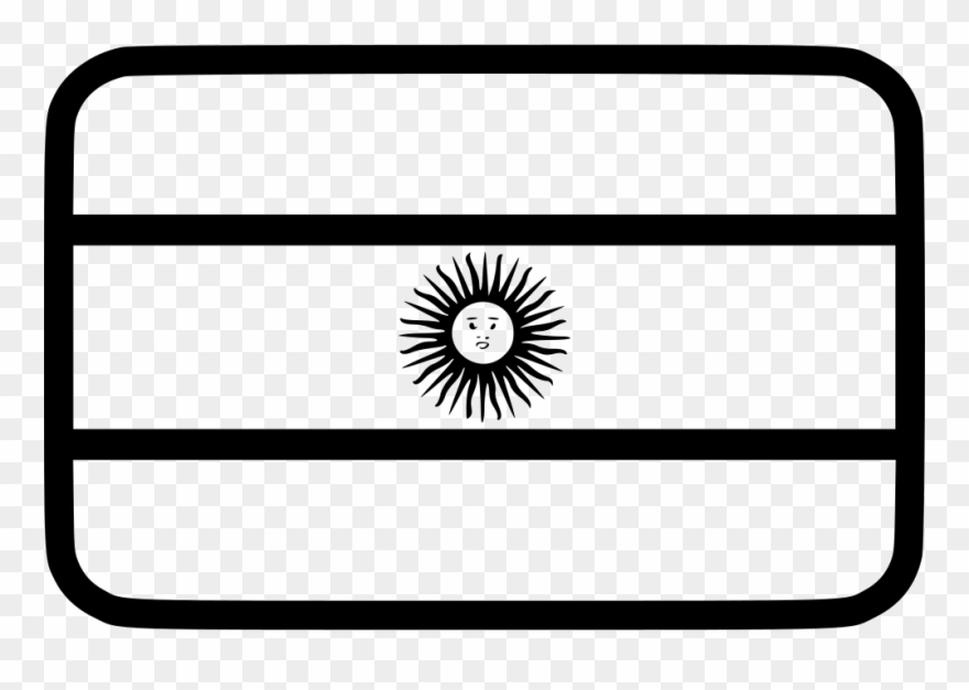 Argentina Flag Comments Clipart