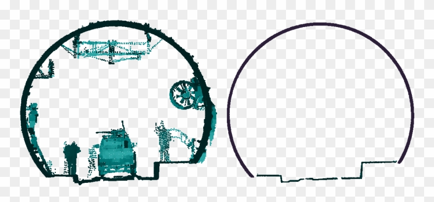 Clean Point Cloud - Cloudcompare Clipart