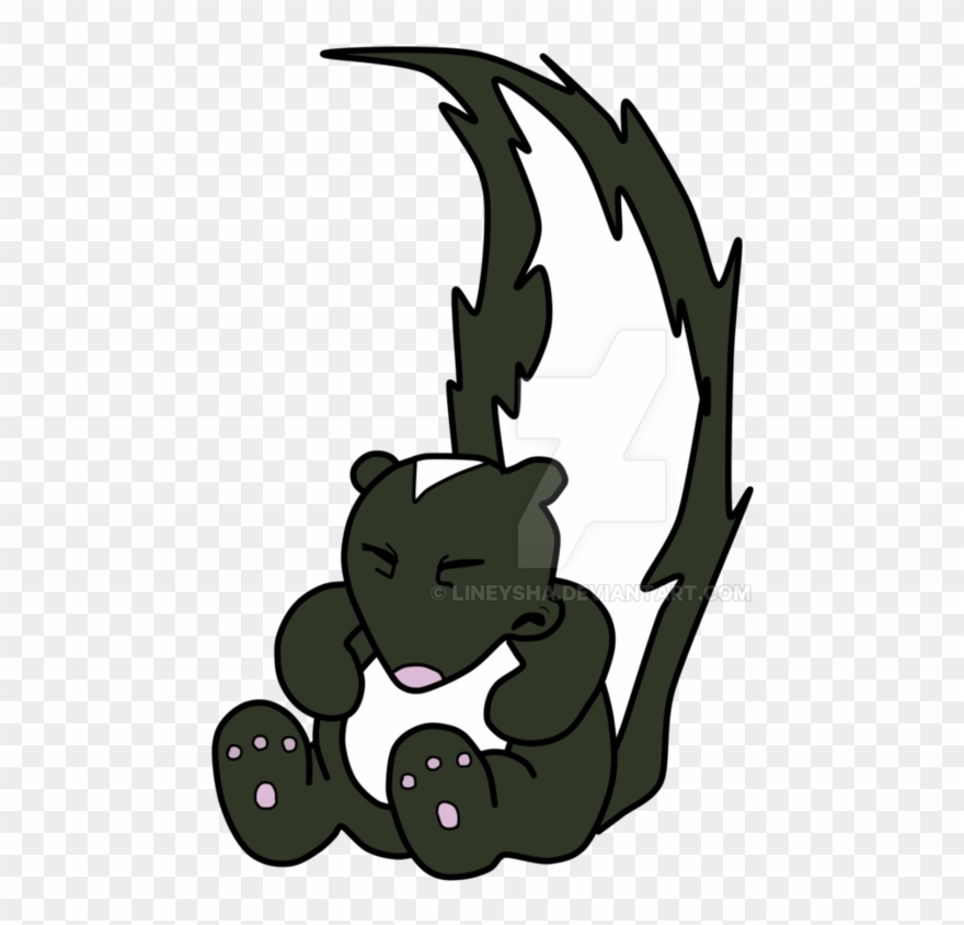 Bradley The Baby Skunk From Knd Numbuh 6 03 By Lineysha-d6fnl9w - Cartoon Skunk Clipart
