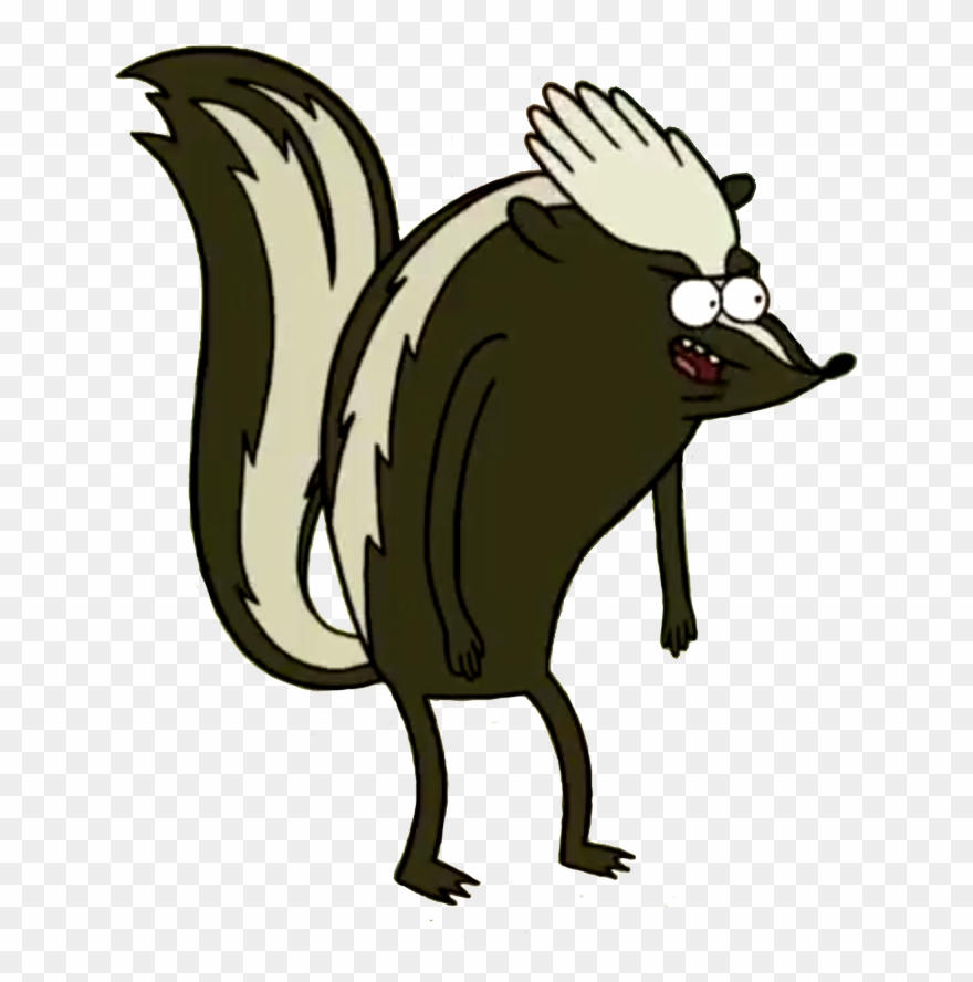 Were-skunk - Were Skunk Regular Show Clipart