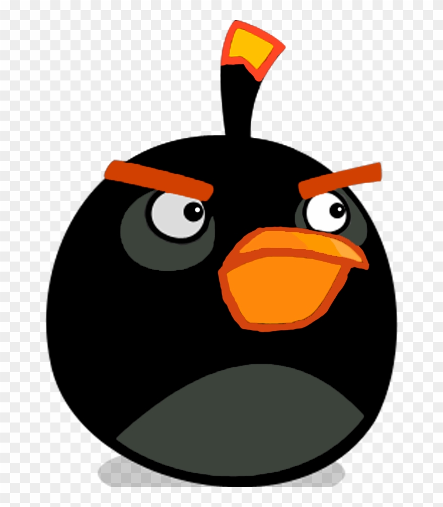 Vector Royalty Free Stock Bomb Pop Clipart - Bomb Angry Birds Game - Png Download