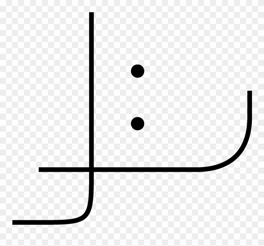 Θ - Line Art Clipart