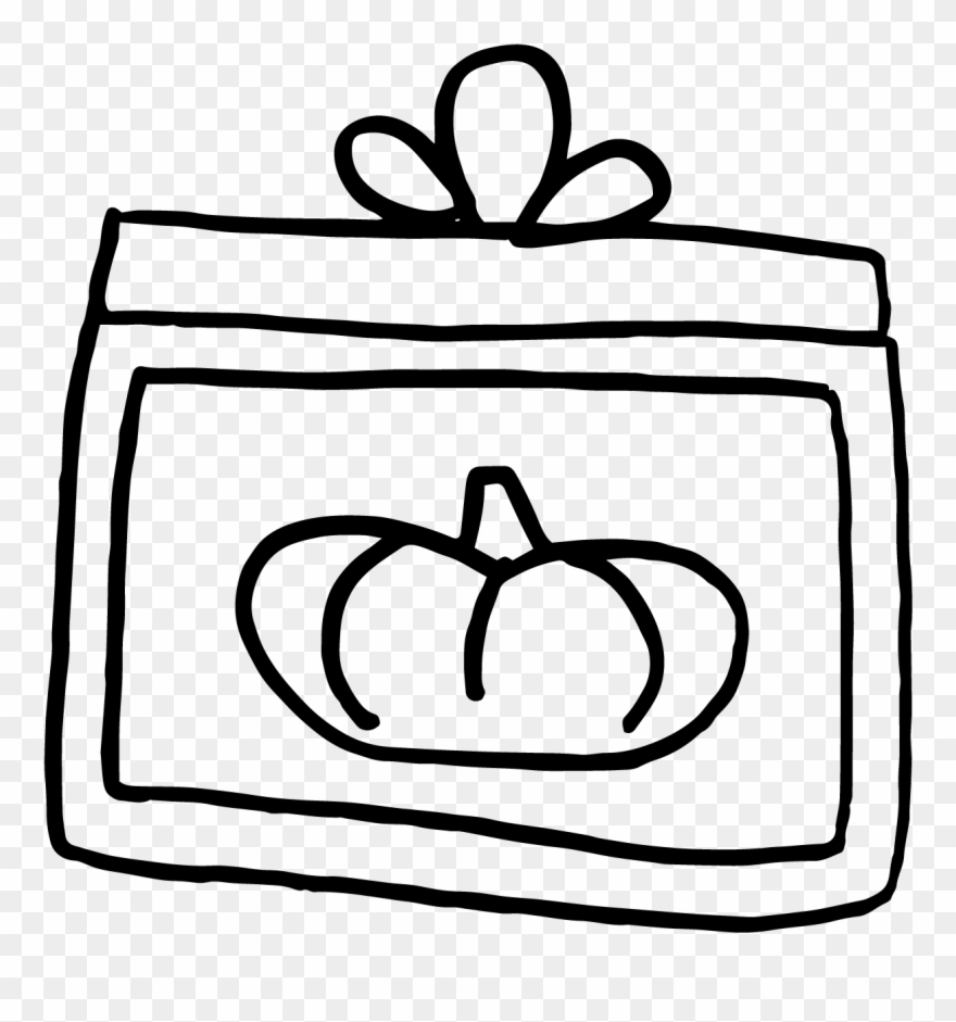 Dar A Calabazas A Alguienlanguage - Coloring Book Clipart