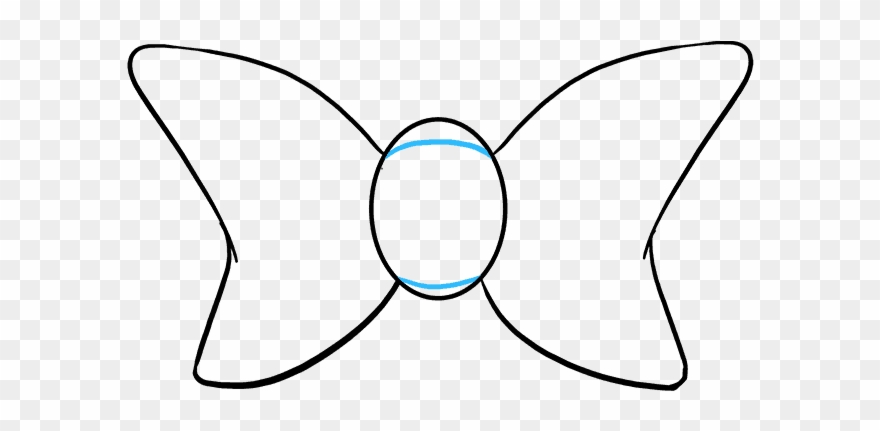 How To Draw Bow Tie - Drawing Clipart
