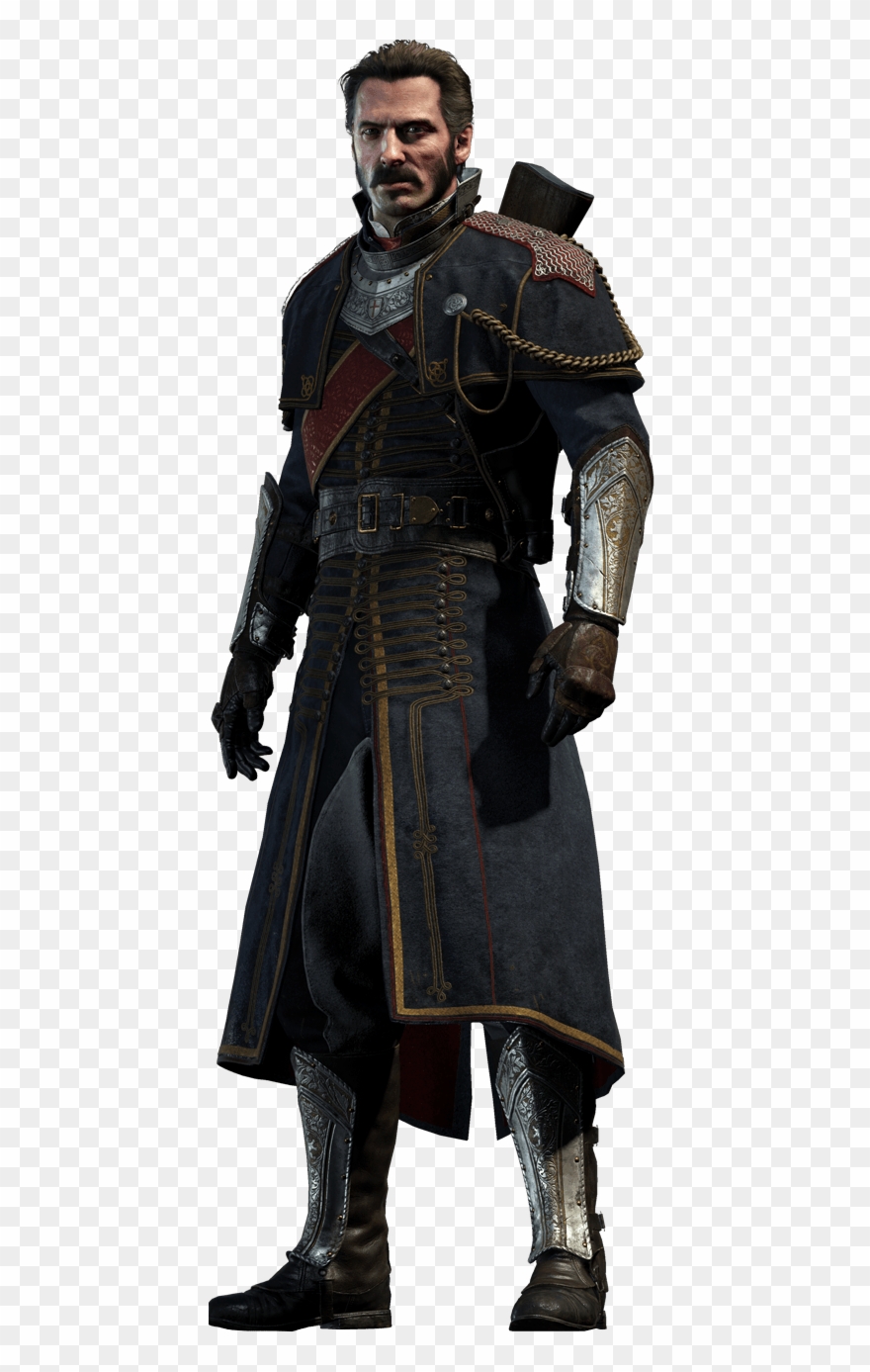 Game Characters - Order 1886 Png Clipart