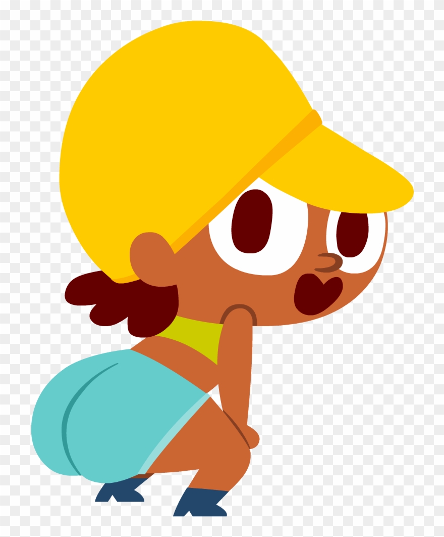 Twerk 1080 - Twerking Cartoon Characters Png Clipart