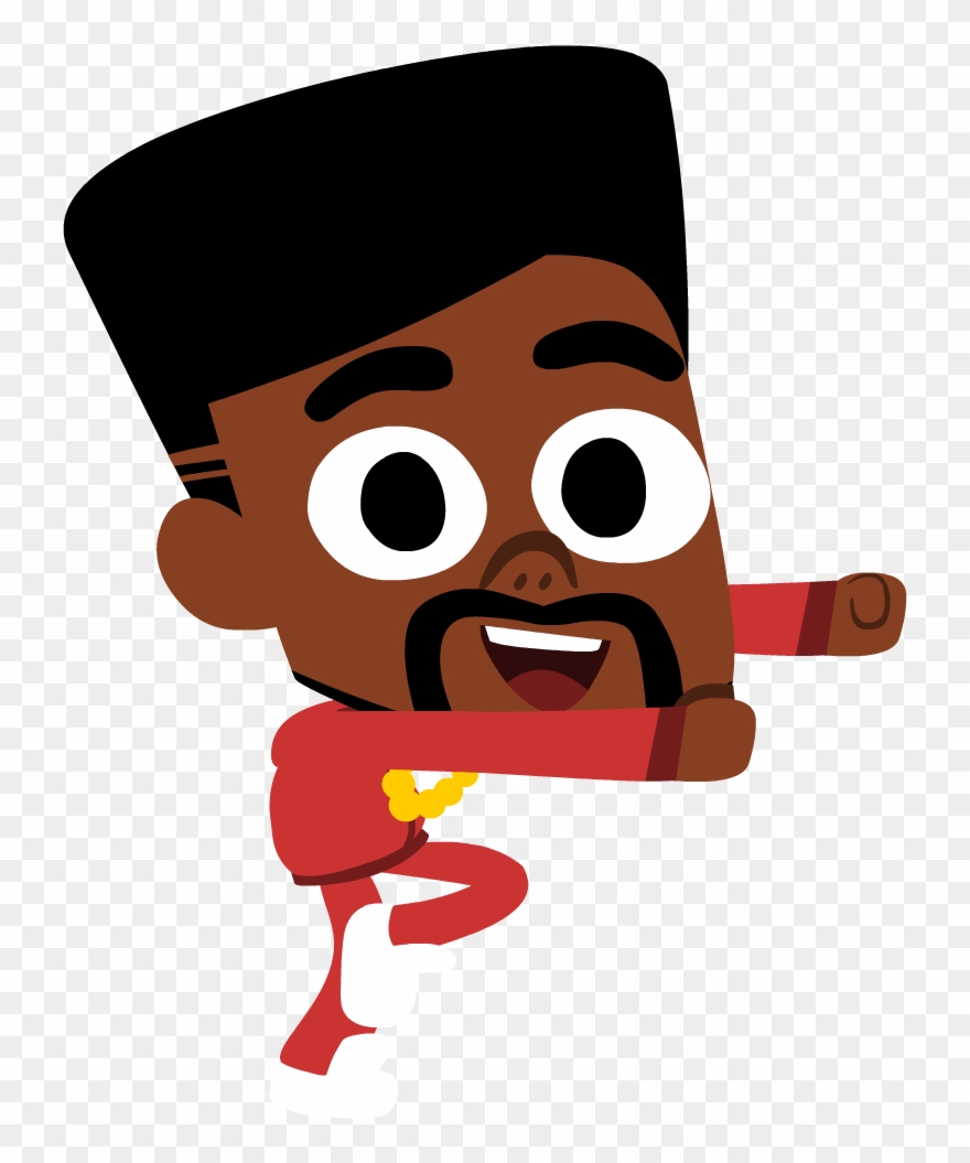 Running 1080 - Cartoon Clipart