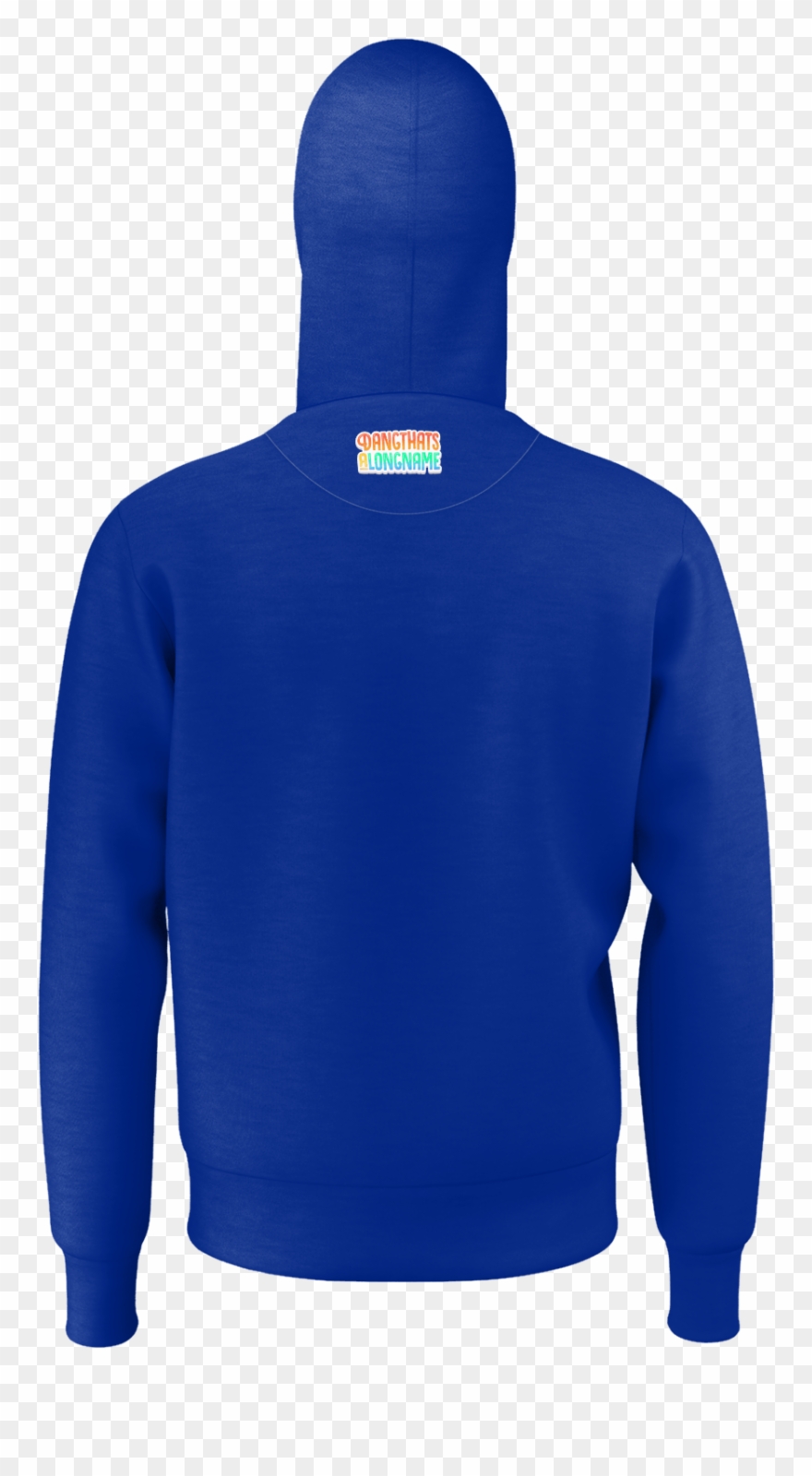 Blue Hoodie - Adult - Hoodie Clipart