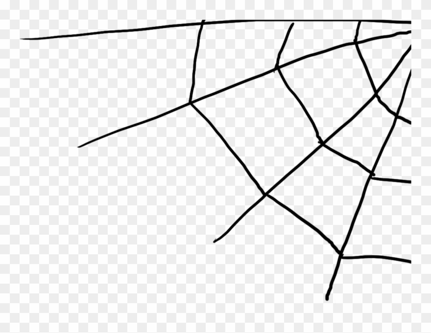 Yc Creations Halloween Spinnen Png Halloween Psp Tubes - Line Art Clipart