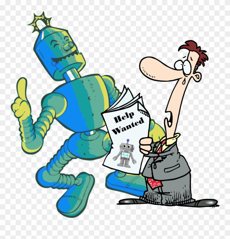 Personalized Robot Beach Towel Clipart