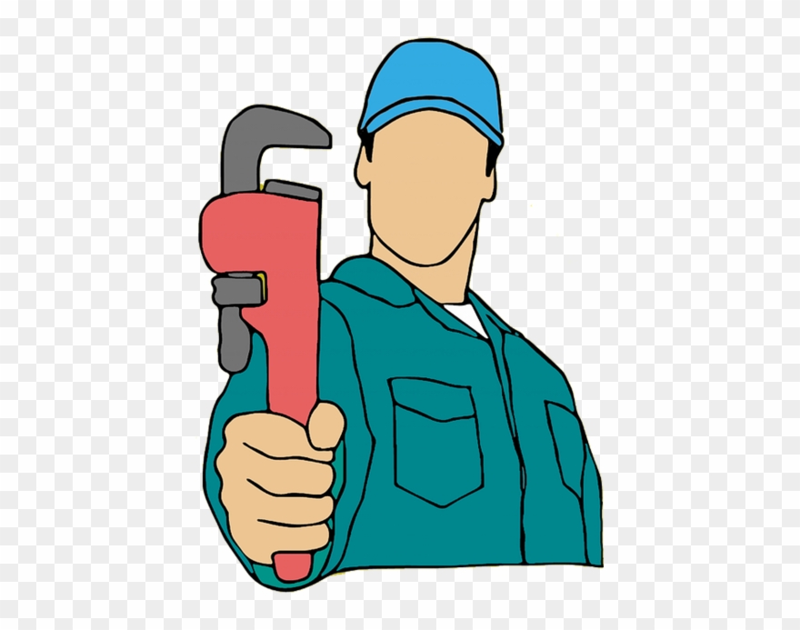 Plumber Clipart