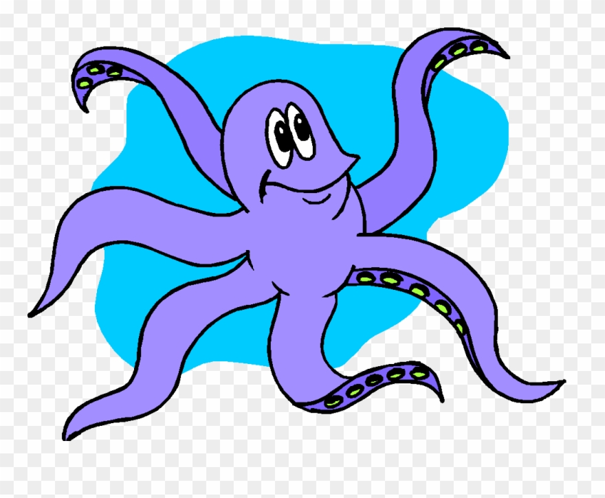 Octopus Clipart Teacher - Octopus Pictures For Kids - Png Download