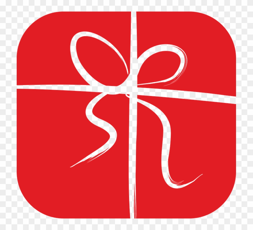 Gift, The Ribbon, Holidays, Ornament, Decoration, Bow - Gift Clipart