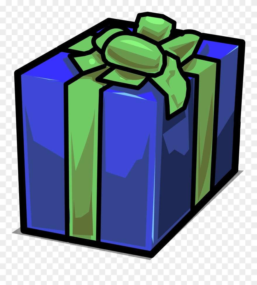 Holiday Gifts - Club Penguin Wiki Regalos Clipart