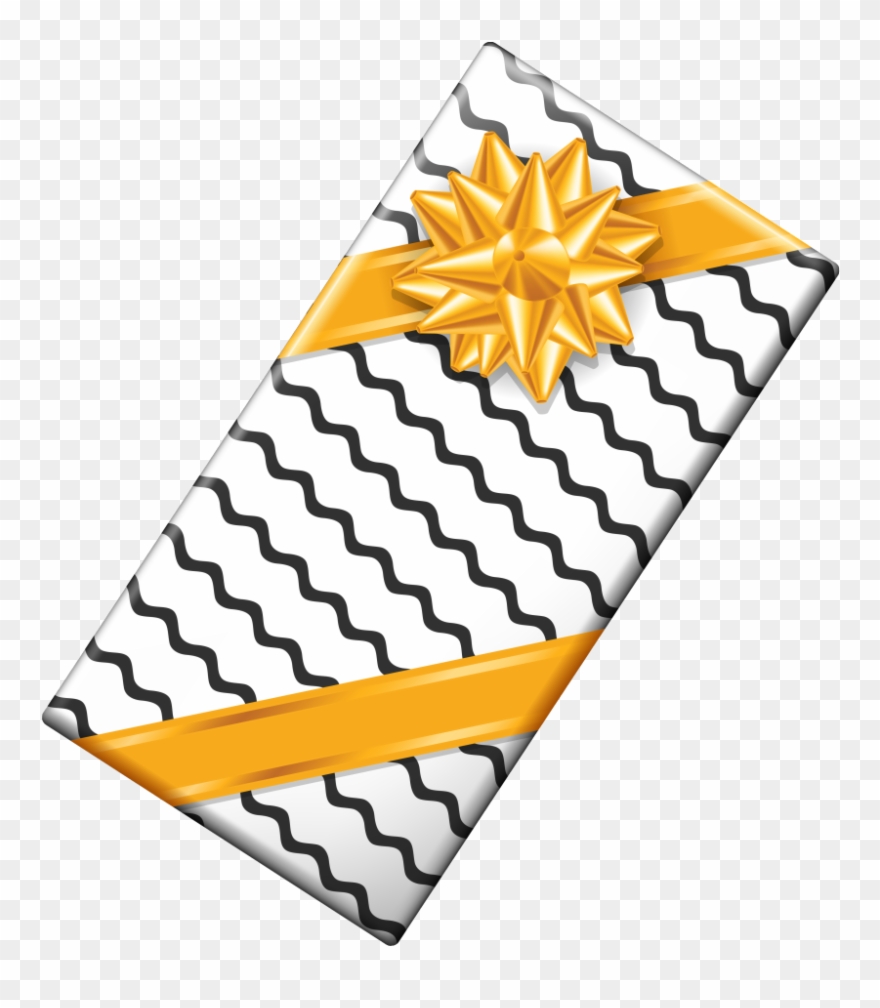 Festive Holiday Gift Png - Design Clipart