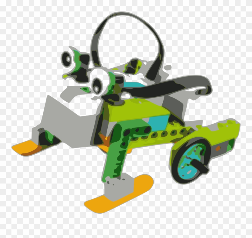 Lego 45300 Education Wedo - Lego Wedo 2.0 Frog Clipart