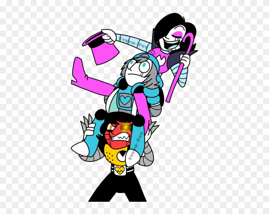 Robot Clipart Png - Mettaton Napstablook Mad Dummy Transparent Png