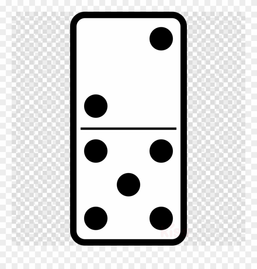 Domino Clip Art Clipart Dominoes Casual Arena Domino's - Round Image With Transparent Background - Png Download