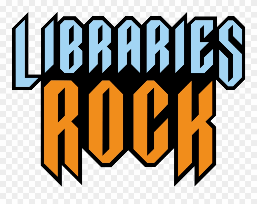 Summer Reading Celebration - Libraries Rock Png Clipart
