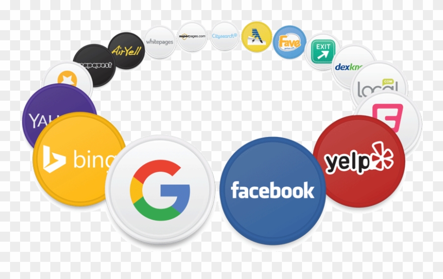 Search Engine Brand Building - Local Listing Clipart