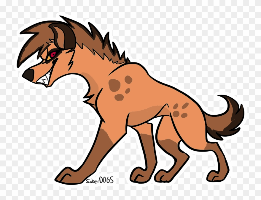 Free Hyena Base By Soberdogs-da0i314 - Wiki Clipart