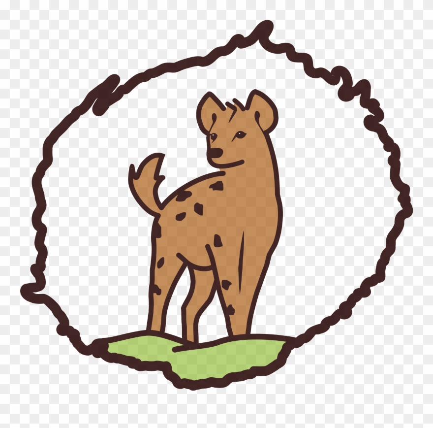 Logo - Hyena-project - Hyena Clipart