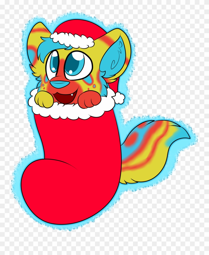 Hyena In A Sock~ Co - Cartoon Clipart