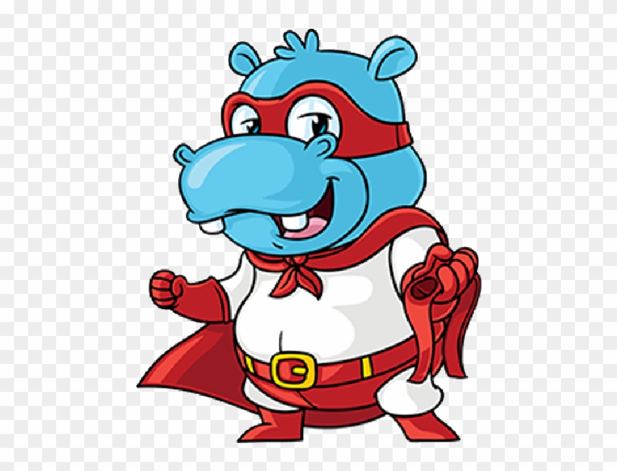 Download L'isle-jourdain, Gers Clipart Hippopotamus - Hippopotamus - Png Download